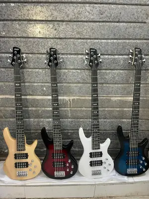 Aivarez 5 String Bass Guitar 