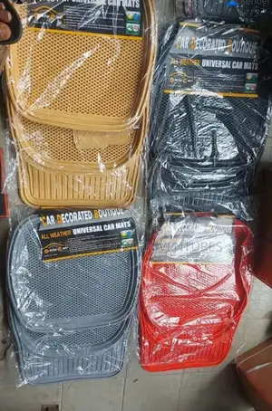 Original Big Rubber Floor Mat.
