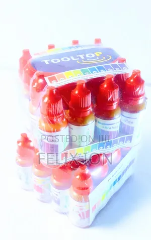 Water Ph Reagents 16pcs
