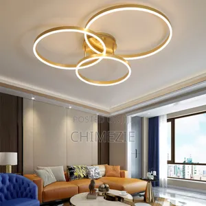 Round Circle Ring Led Chandelier 600mm