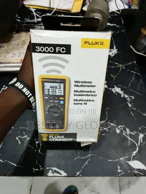Fluke 3000 Fc Series Wireless Multimeter