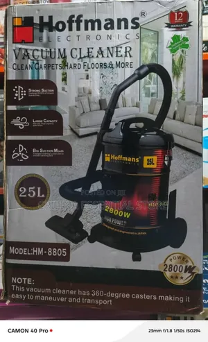 Vacuum Cleaner