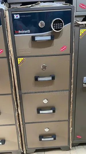 Fire Resistant Safe