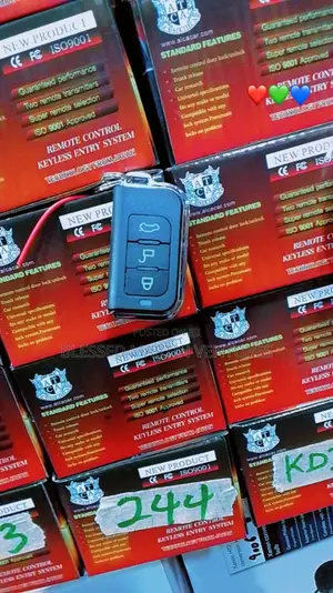 Car Remote Control.