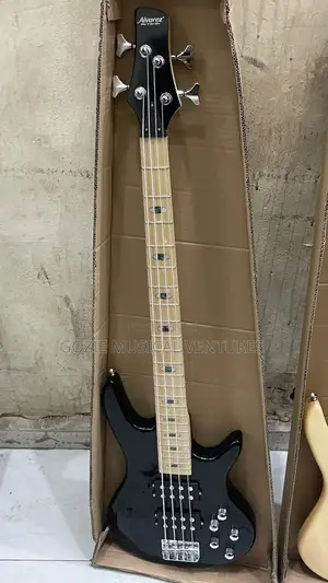 Aivarez 4 String Bass Guitar
