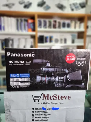 Panasonic Hc-Mdh2 High Definition Video Camera