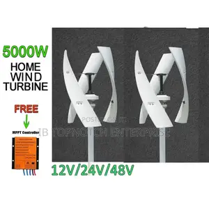 Tired of Utility Bills? Power Your Freedom With 5000w 48v Wind System