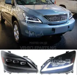 3torch Lens Led Headlights Lexus Rx330/350 2004-2008
