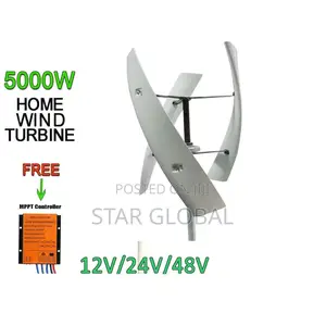 Rate Shock Relief: 5000w 48v Turbine Means Permanent Energy Security