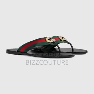 Original Gucci Slippers Available in Store