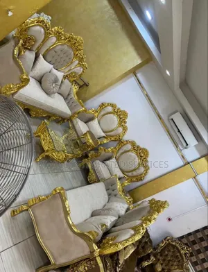 Egyptian Revival Royal Eight Seaters Sofa