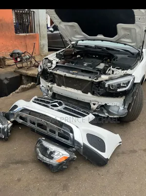 Complete Front Upgrade for Glc300 2016 to 2020 Model Amg