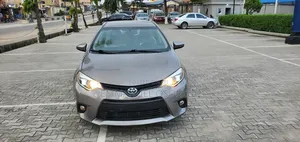 Toyota Corolla 2015 Gray