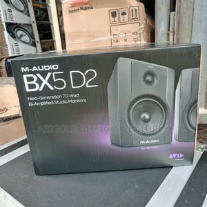 Professional M Audio Studio Monitor Bx5d2