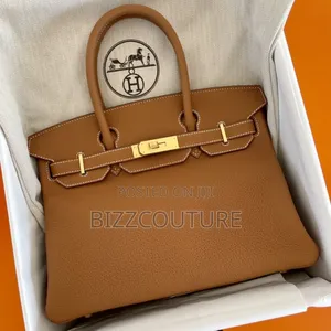Original Hermes Leather Handbags Available in Store