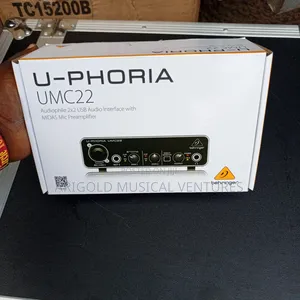 Beringer Professional Soundcard U-Phoria Umc22