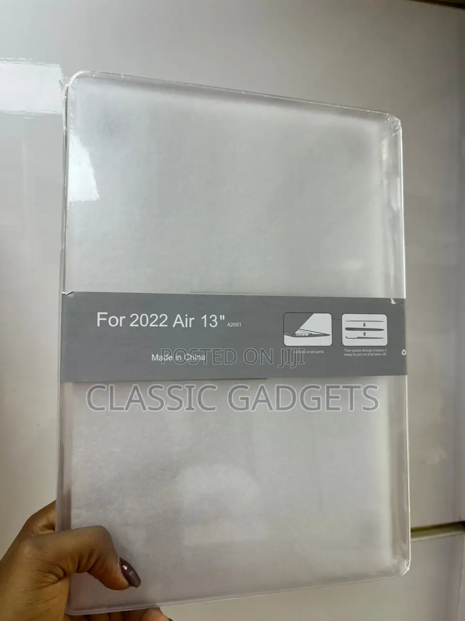Ultra Slim Protective Case for Macbook Air 13 Inches 2025