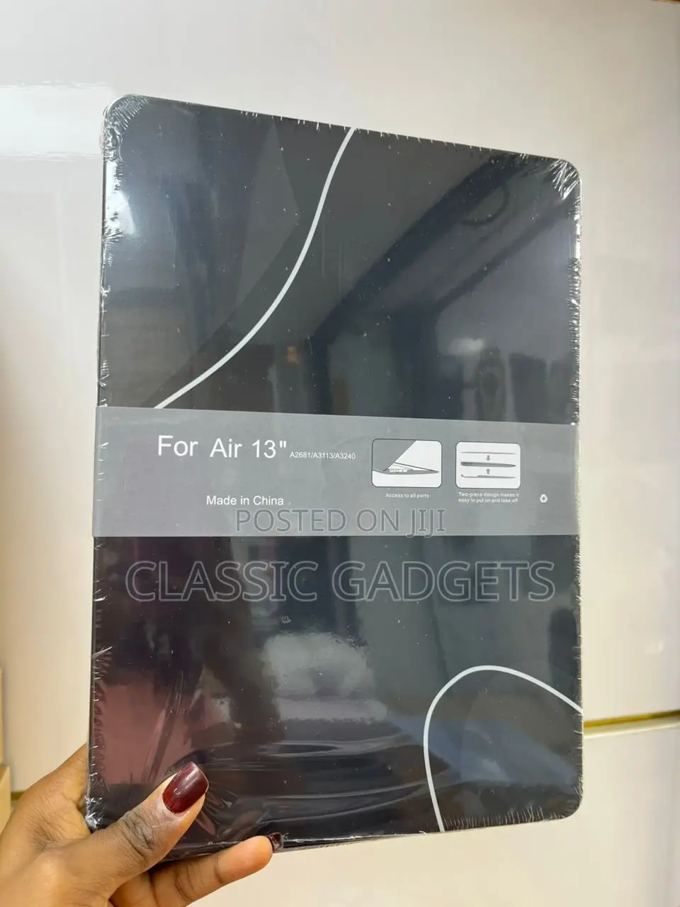 Ultra Slim Protective Case for Macbook Air 13 Inches 2025