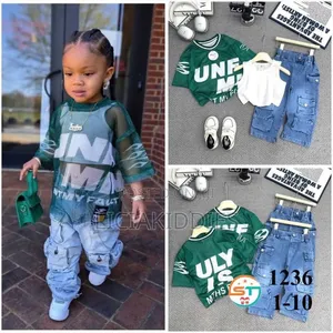 Baby Girl Luxury Outfit