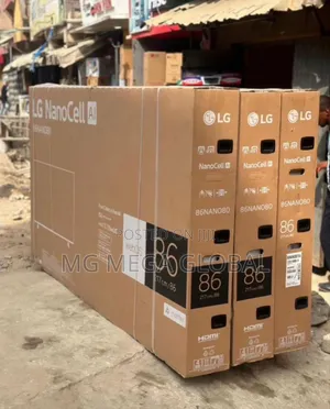 Lg 86 Inches Nanocell Ai Television
