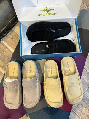 Cop the Wrapped Suede Open Back Loafers