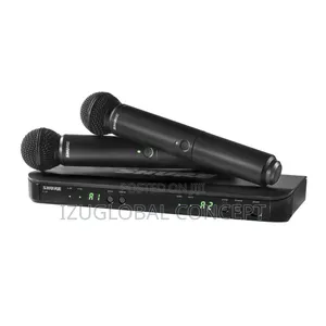 Shure Blx288/Sm58 Dual Channel Wireless Handheld Microphone