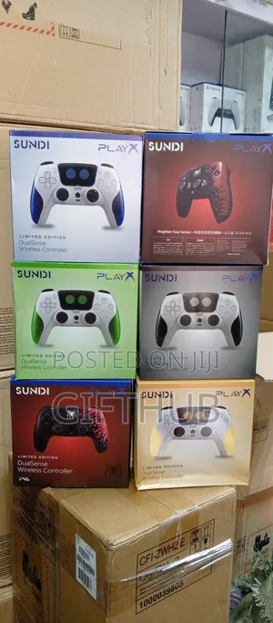 Customize Play X Controller for Ps4