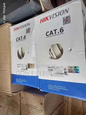 Cat6 Utp Cable Hikvision