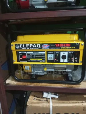 Elepaq Constant Generator 4.5kva