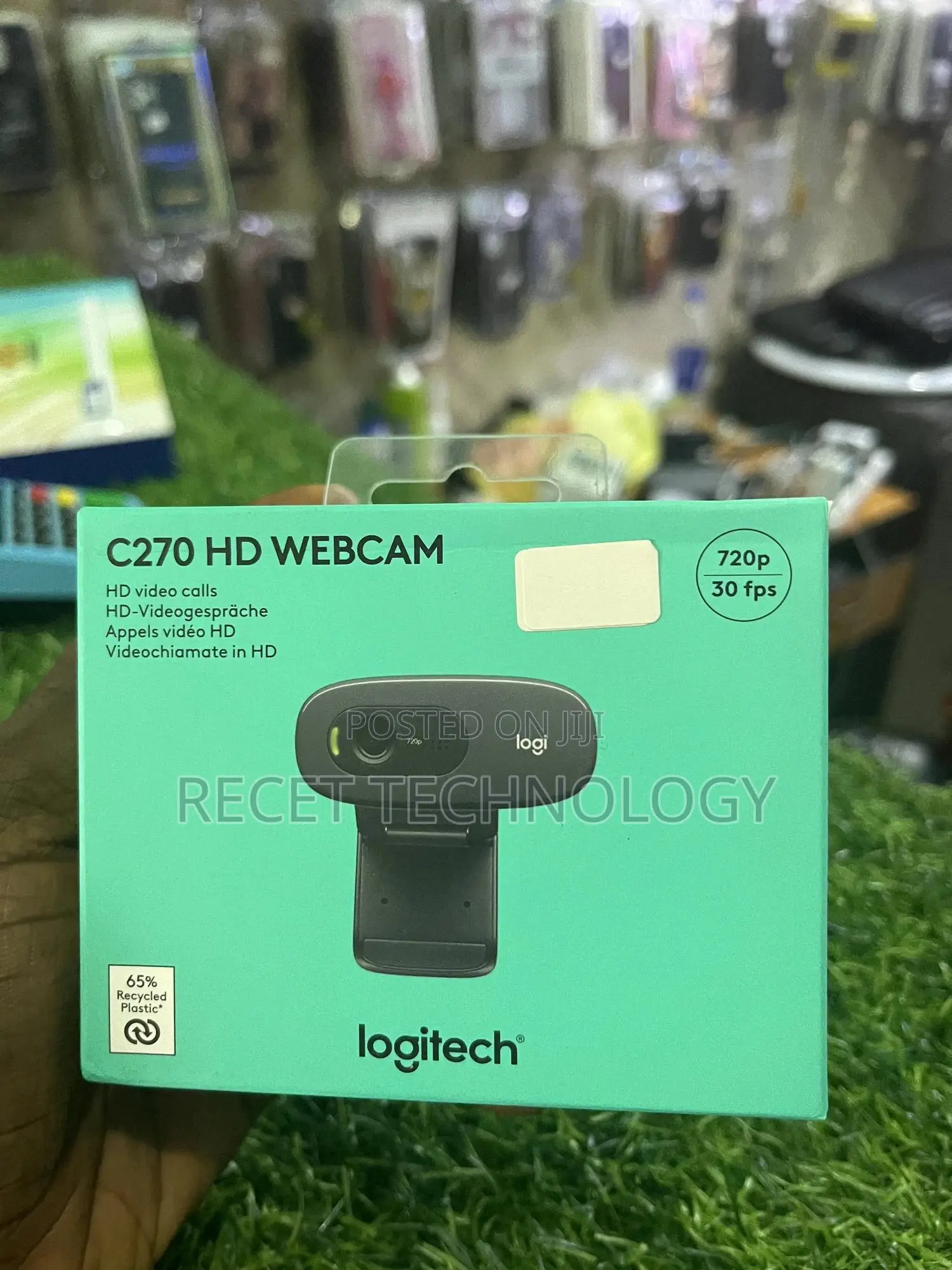 Logitech Pc External Webcam