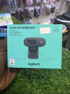 Logitech Pc External Webcam