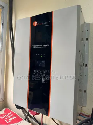 Felicity Hybrid Inverter Ivpm 7.5kva-48v New One