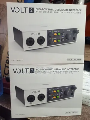 Professionals Soundcard Volt 2