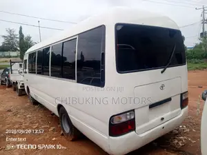 Toyota Coaster 2010 White