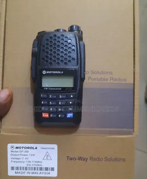 Gp388 Motorola Walkie Talkie Radio Is Available
