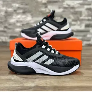 High Sole Adidas Sneakers