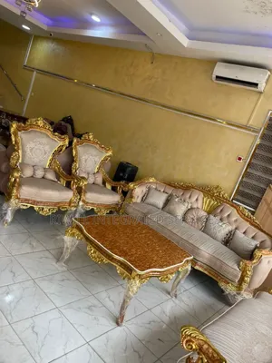 Ancient Egyptian Mythology Eight Seaters Sofa