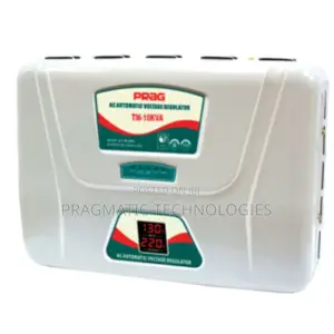 10kva Servo Voltage Stabilizer (130-250v)