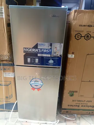 Haier Thermocool Fridge and Freezer(Model HRF 210blux)