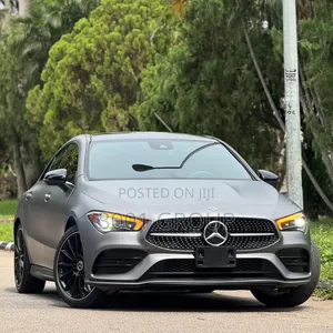 Mercedes-Benz CLA-Class CLA 250 Sedan 2021 Gray