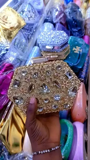 Luxury Party Purse With Diamond for Women
