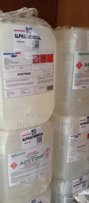 Acetone Formula for Removing of Rust