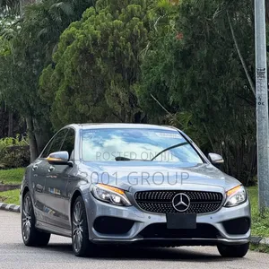 Mercedes-Benz C400 4Matic AWD Sedan (3.0L V6 7A) 2015 Gray