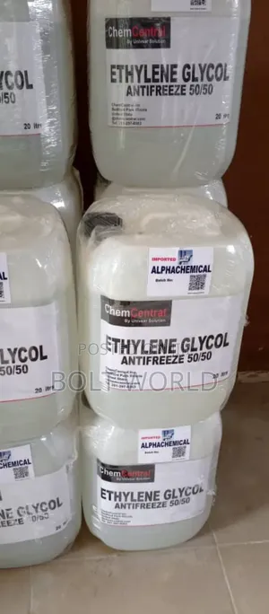 Ethylene Glycol Antifreeze 50/50 Used