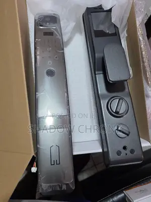 Smart Door Lock With Biometric, Pin, Card & Camera