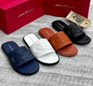 New in Quality Authentic Ferragamo Slippers