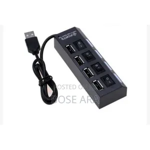 4-Port Usb 3.0 Hub Standalone Power Switch
 
