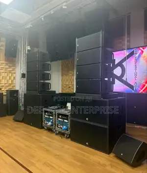 CVR Line Array and Double Subwoofer