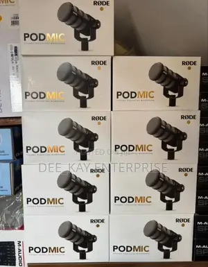 Rode Podmic Dynamic Podcasting Microphone