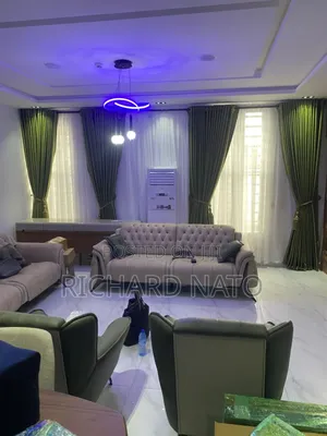 Quality Green Turkish Luxury Curtain